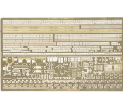 WEM 1/350 Fletcher-class Destroyers (PE 35106)