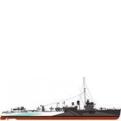 WEM 1/350 HMS Montgomery 1943 (K 3559)