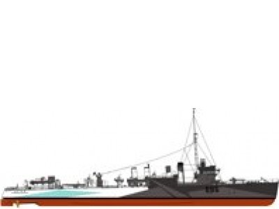 WEM 1/350 HMS Montgomery 1943 (K 3559)
