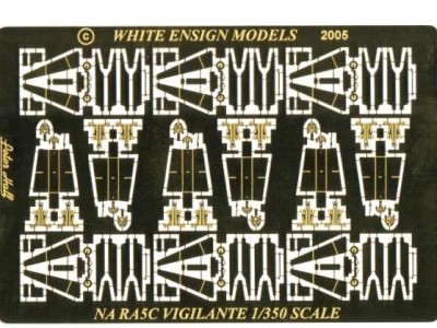 WEM 1/350 NA RA5C Vigilante Details (PE 35070)