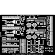 WEM 1/350 USS Wasp (LHD-1) Vehicles & Landing Craft (PE 35153)