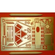 WEM 1/72 Type VIIC U-Boat Torpedo Loading Set (PE 7211)