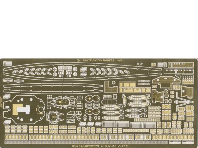 WEM PE 1/350 HMS Dreadnought (PE 35155)