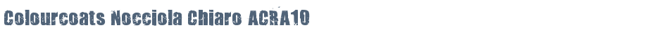 Colourcoats Nocciola Chiaro ACRA10