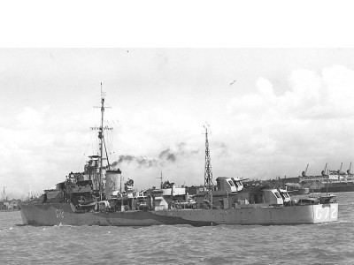 WEM 1/350 HMS Scorpion (G72), S-Class Destroyer  (K 3576)