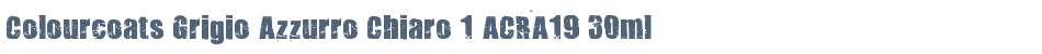Colourcoats Grigio Azzurro Chiaro 1 ACRA19 30ml