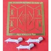 WEM 1/700 Boeing Vertol CH-46 Seaknight (AS 7120)