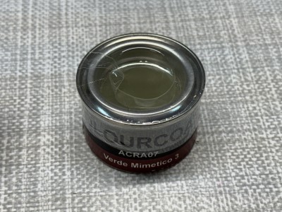 Colourcoats Verde Mimetico 3 ACRA07 30ml