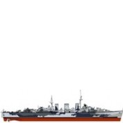 WEM 1/350 HMS Abdiel 1943 (K 3565)