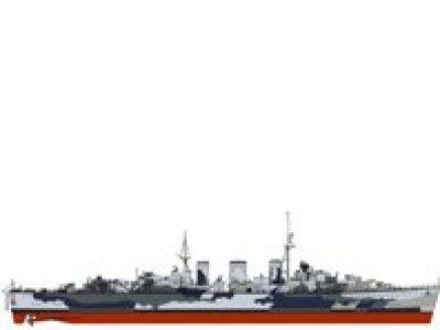 WEM 1/350 HMS Abdiel 1943 (K 3565)