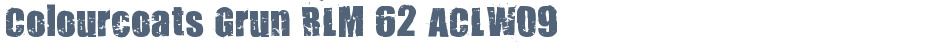Colourcoats Grun RLM 62 ACLW09