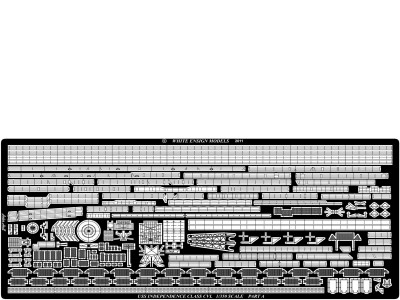 WEM 1/350 Independence Class-Light Carriers - The Ship (PE 35149)