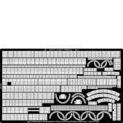 WEM 1/200 Bismarck Superstructure Rails (PE 2010)