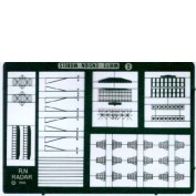 WEM 1/350 Post-War RN Radars (PE 35001)