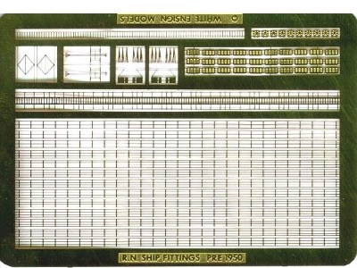 WEM 1/600 Pre-1950's Royal Navy (PE 605)