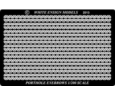 WEM 1/200 Porthole Eyebrows (PE 2009)