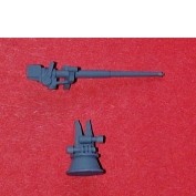 WEM 1/144 USN 3"/50 Deck Gun (PE 14402)
