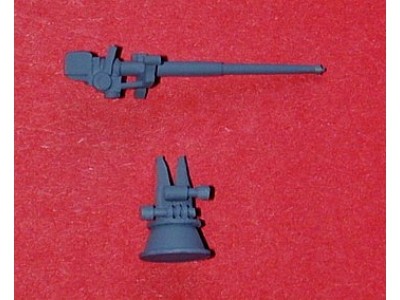 WEM 1/144 USN 3"/50 Deck Gun (PE 14402)