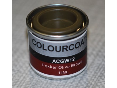Colourcoats Fokker Olive Brown ACGW12