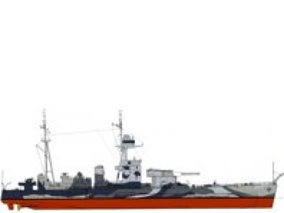 WEM 1/350 HMS Roberts 1942 (K 3562)