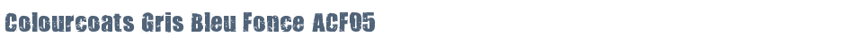 Colourcoats Gris Bleu Fonce ACF05