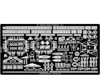 WEM 1/350 HMS Roberts PE (PE 35177)