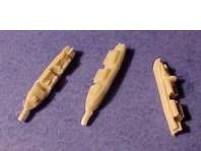 WEM 1/700 32' Motor Pinnace (PRO B015)