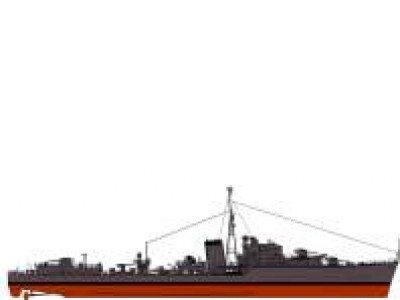 WEM 1/350 HMS Kelly 1941 (K 3557)