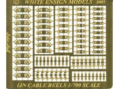 WEM 1/700 IJN Cable Reels (PE 783)