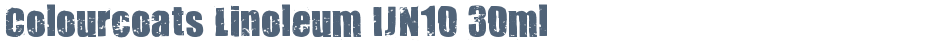 Colourcoats Linoleum IJN10 30ml