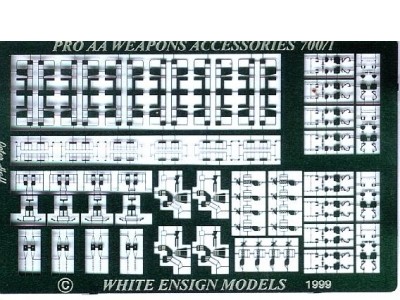 WEM 1/700 Bofors Fittings (PE 735)