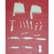 WEM 1/700 Invincible Class Upgrade Set 1 (PRO 7026)