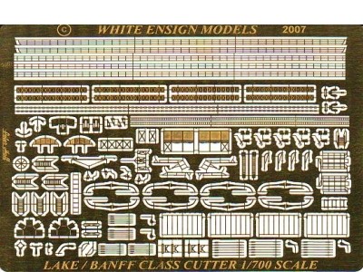 WEM 1/700 Lake Class USCG Cutter (PE 781)