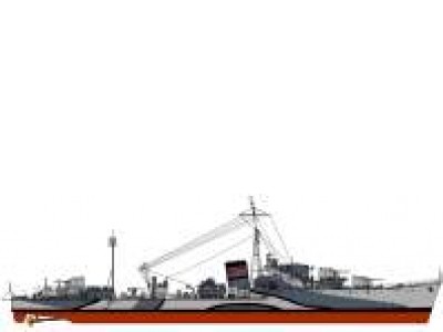 WEM 1/350 HMS Laforey (K 3521)