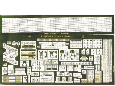 WEM 1/600 HMS Belfast (PE 615)