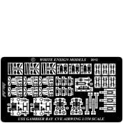 WEM 1/350 Casablanca-Class Escort Carriers - The Airwing (PE 35152)