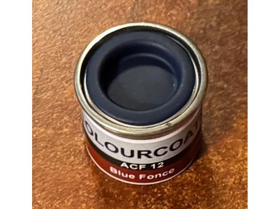 Colourcoats Bleu Fonce ACF12