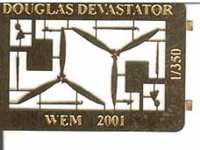 WEM 1/350 Douglas TBD1 Devasator (PE 35031)