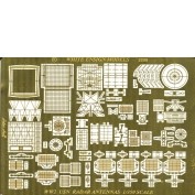 WEM 1/350 WWII USN Radars (PE 35111)