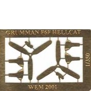 WEM 1/350 Grumman F6F Hellcat (PE 35043)