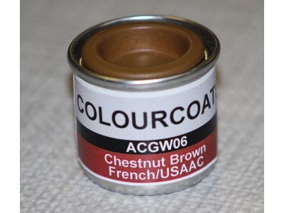 Colourcoats Chestnut Brown (French/ USAAC) ACGW06