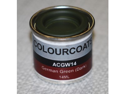 Colourcoats German Green (Dark) ACGW14