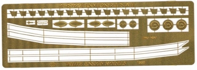 WEM 1/350 Trafalgar Class SSN (PE 35136) | White Ensign Models