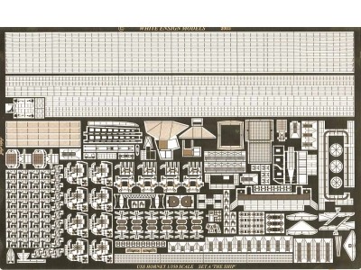 WEM 1/350 USS Hornet CV-8 "The Ship" (PE 35025)