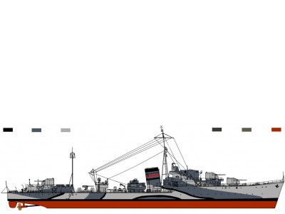 WEM HMS Laforey 1943 (P 021)