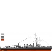 WEM USS Reuben James 1941 (P 019)