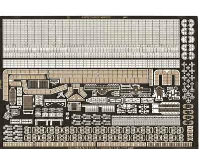 WEM 1/350 USS Enterprise 'The Ship' (PE 35022)