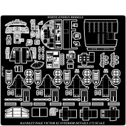 WEM 1/72 Handley Page Victor K2 Interior (Airfix) (PE 7256A)