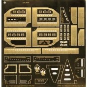 WEM 1/72 Type VII U-Boat Flood, Drain and Vent Holes (PE 7232)