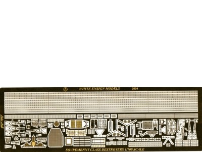 WEM 1/700 Sovremenny Class Destroyer (PE 759)